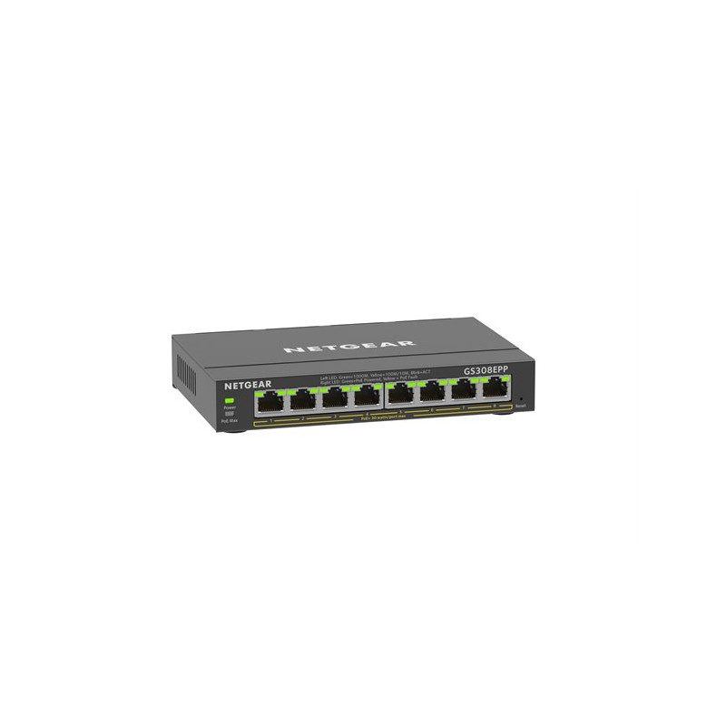 Netgear Plus Switch 8-Port Desktop PoE