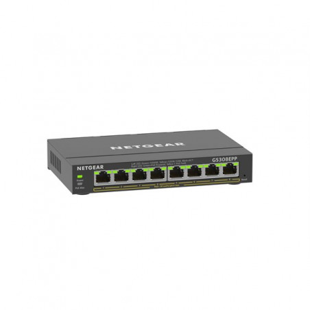 Netgear Plus Switch 8-Port Desktop PoE