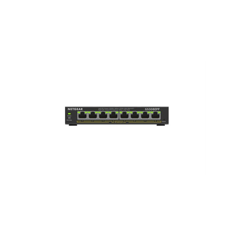 Netgear Plus Switch 8-Port Desktop PoE