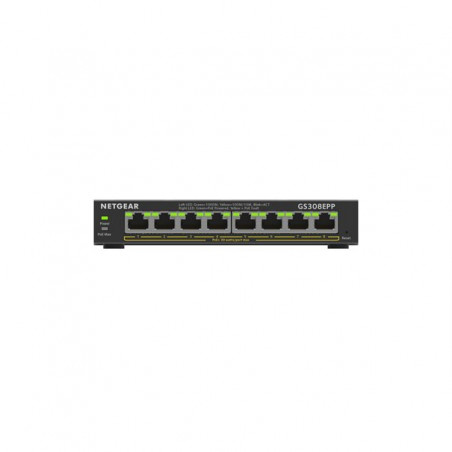 Netgear Plus Switch 8-Port Desktop PoE