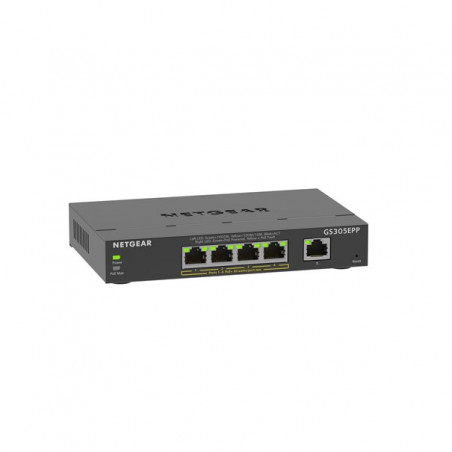 Netgear Plus Switch 5-Port Desktop PoE