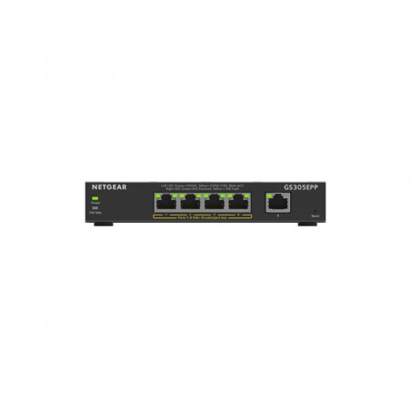 Netgear Plus Switch 5-Port Desktop PoE