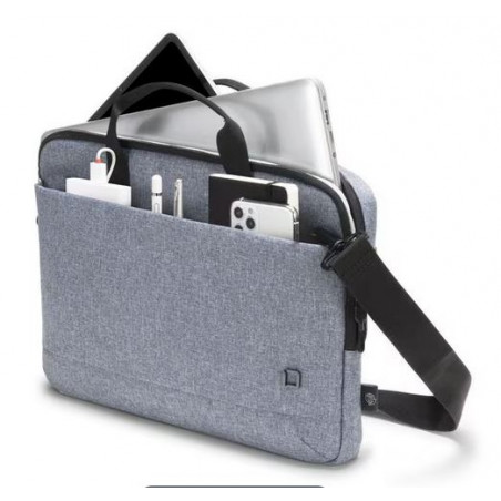 Dicota Tasche Eco Slim Case 12-13.3Blue Denim