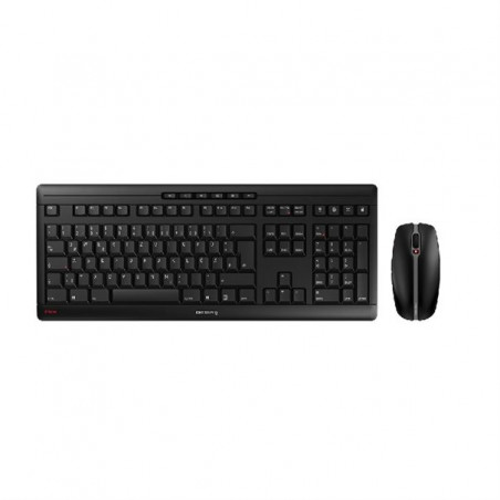 Cherry Tastatur  Mouse STREAM [CH] Wireless black