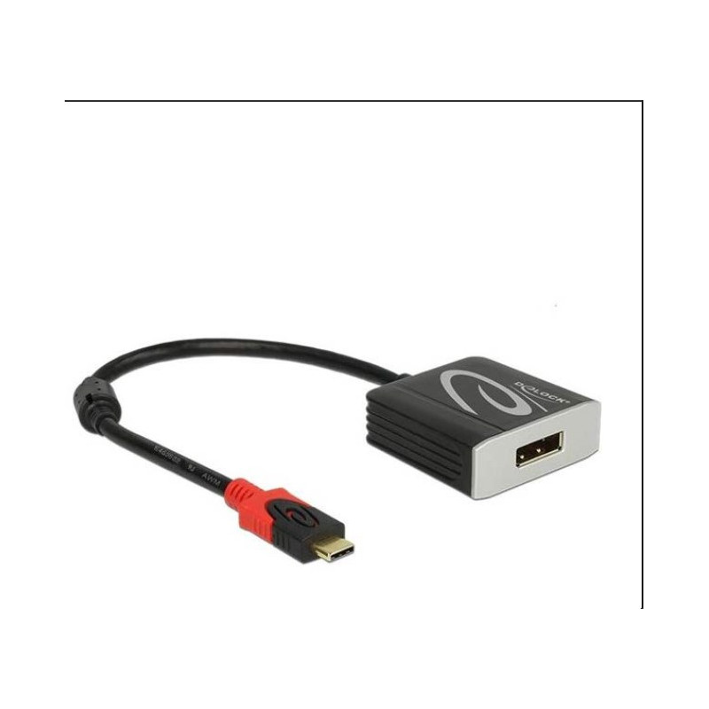 USB-C M / DisplayPort F Delock Adapter
