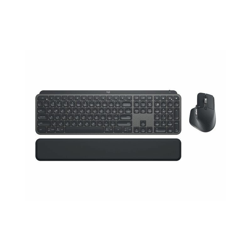Logitech Tastatur-Mouse-Set MX Keys Combo