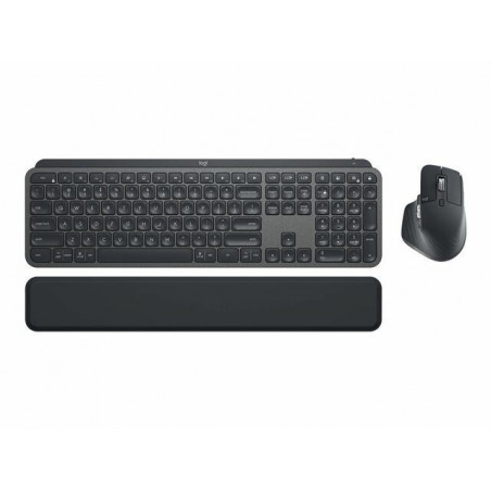 Logitech Tastatur-Mouse-Set MX Keys Combo