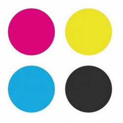 Tinte für HP OfficeJet Pro 9122e und 9730e C/M/Y/B