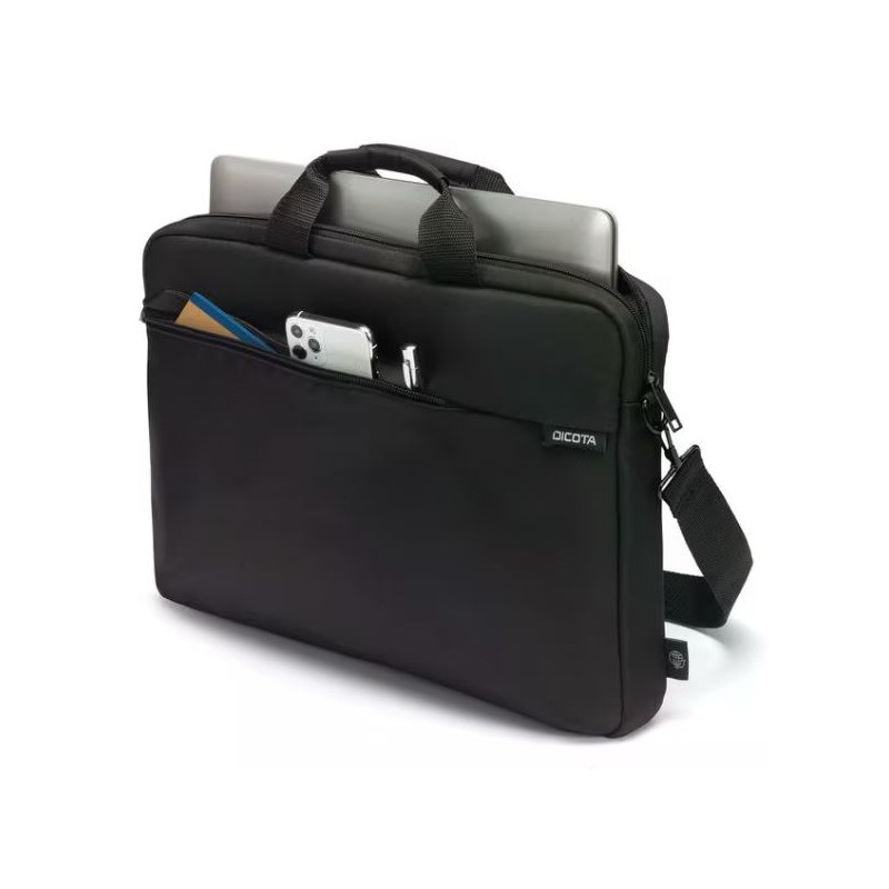 Dicota Tasche Slim Case One 12 Schwarz