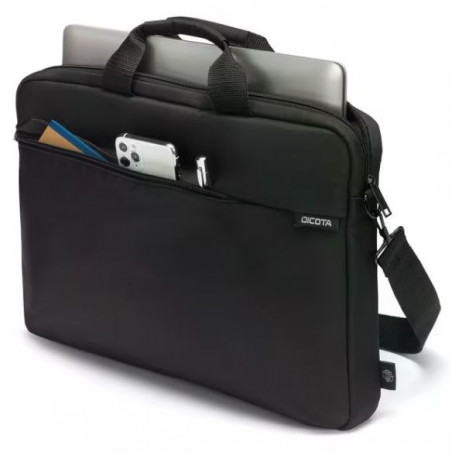 Dicota Tasche Slim Case One 12 Schwarz