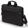 Dicota Tasche Slim Case One 16 Schwarz