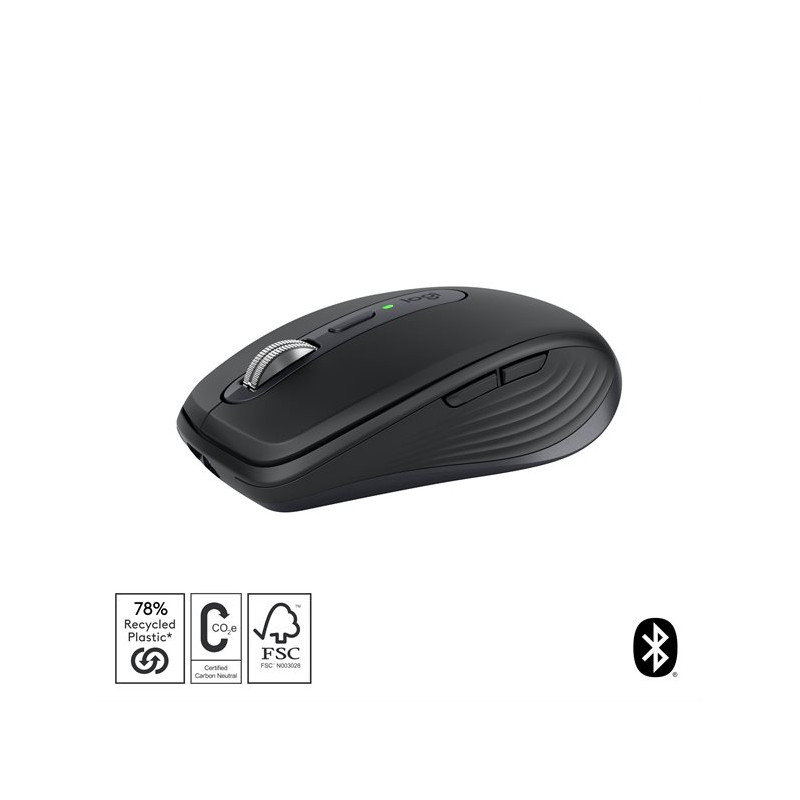 Logitech Wireless Lasermouse MX Anywhere 3S