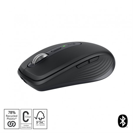 Logitech Wireless Lasermouse MX Anywhere 3S