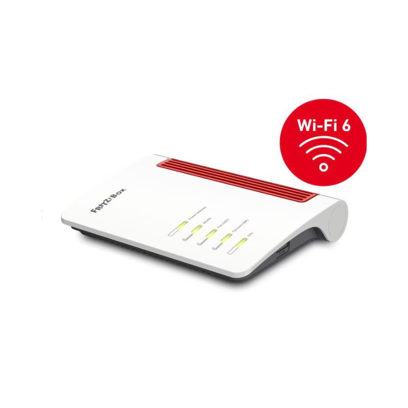 AVM Dual-Band WLAN Router FritzBox 4050 WiFi 6