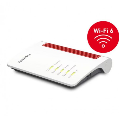 AVM Dual-Band WLAN Router FritzBox 4050 WiFi 6