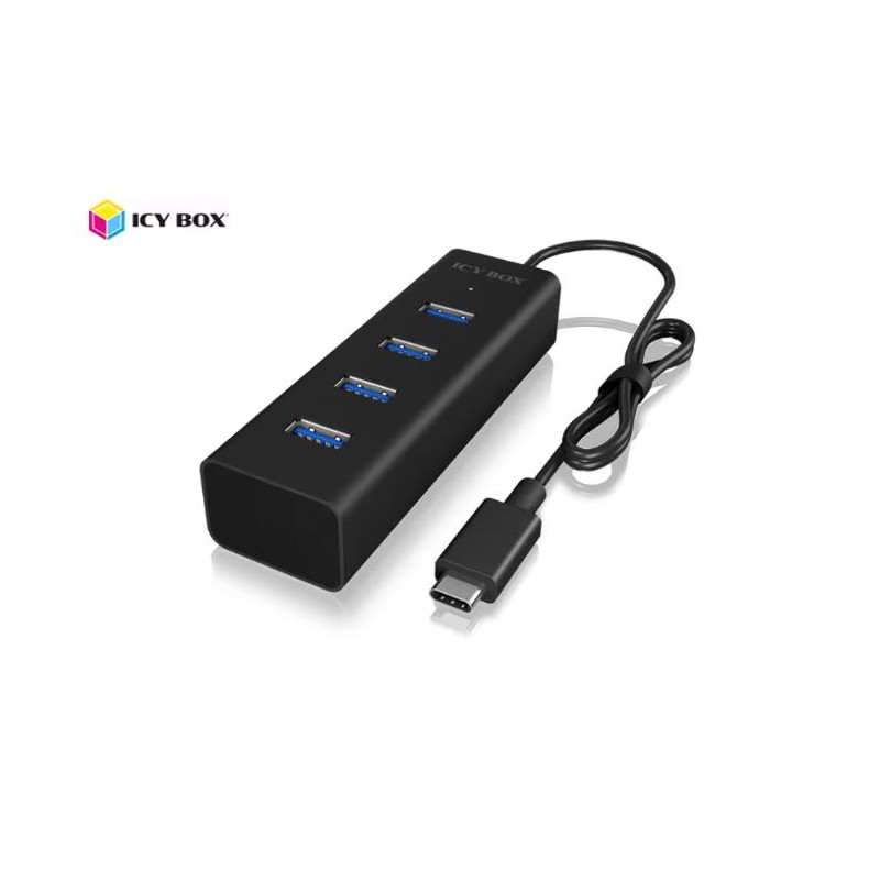 USB-C Hub 4-Port USB 3.0