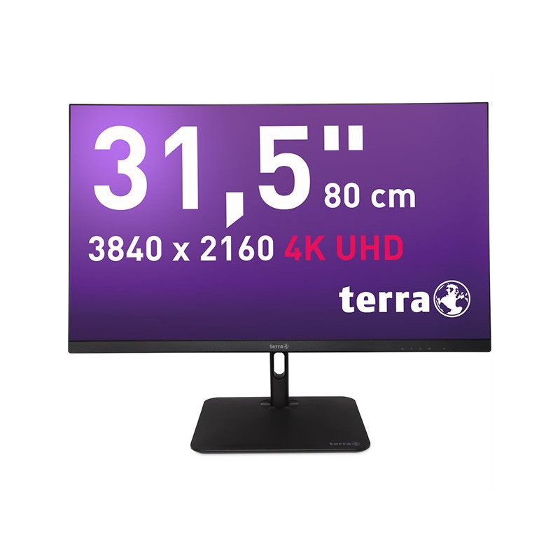 TERRA LED 3290W 31.5 USB-C HDMI DP 4K
