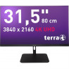 TERRA LED 3290W 31.5 USB-C HDMI DP 4K