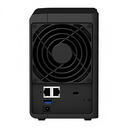 Synology NAS Server DS225 2x 12TB VOS 5J
