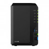 Synology NAS Server DS225 2x 4TB VOS 3J