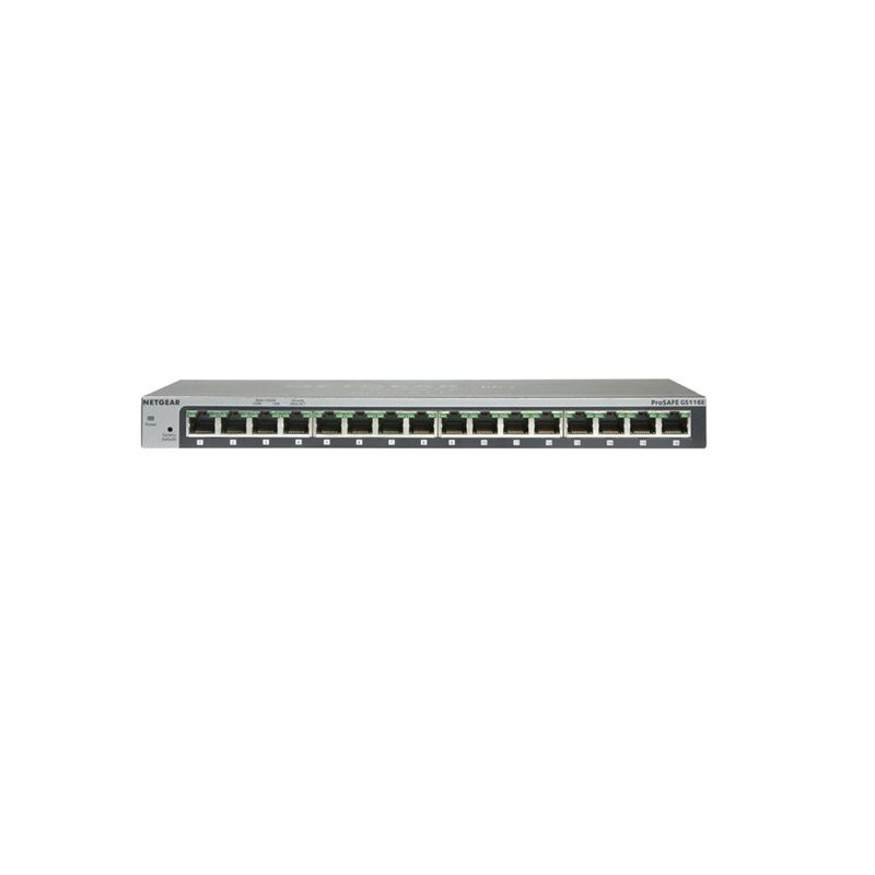 Netgear 16-Port Switch 10/100/1000 GS116-300EUS