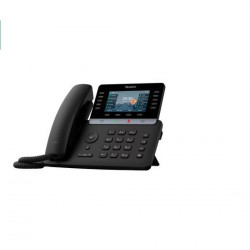 Yealink Tischtelefon SIP -T74W Schwarz
