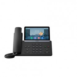 Yealink Tischtelefon SIP-T77U Schwarz