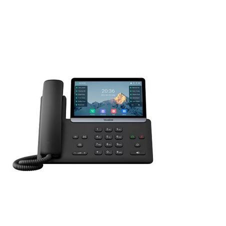 Yealink Tischtelefon SIP-T77U Schwarz