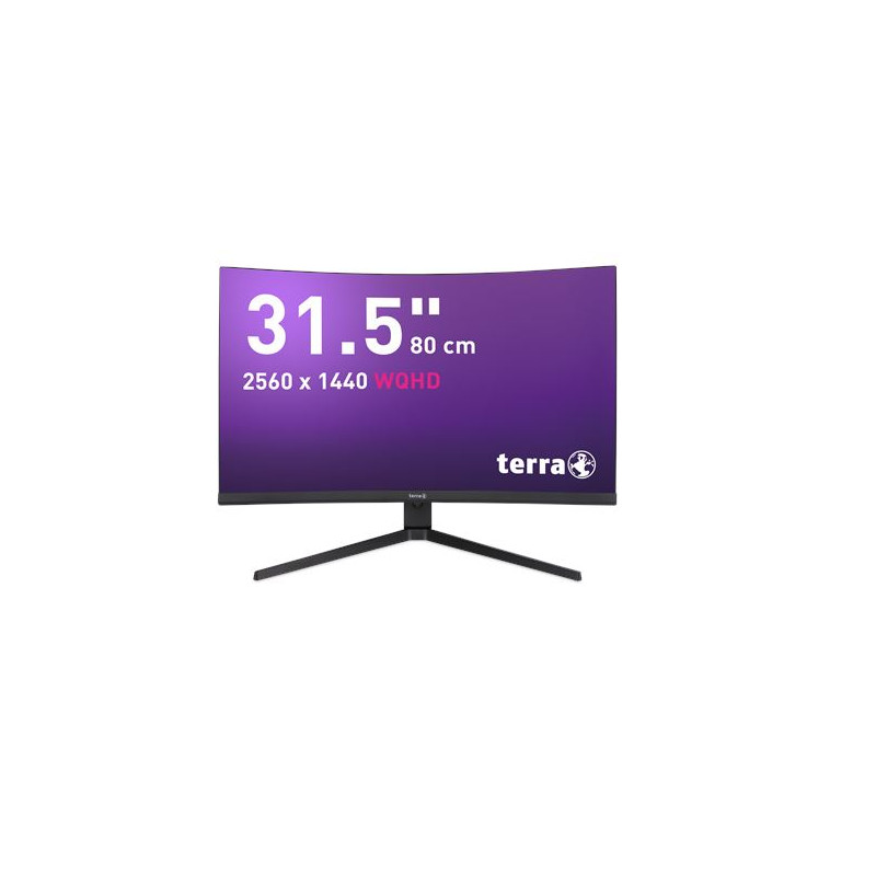 TERRA LED 3285W 31.5 USB-C HDMI DP Curved