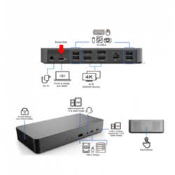 TERRA Dockingstation 803 USB-C/A
