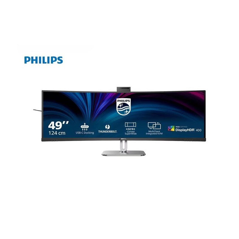 Philips LED 49B2U6903CH 49 Curved IPS KVM CAM