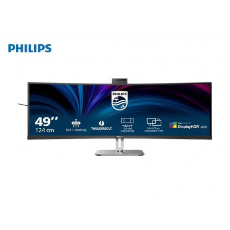 Philips LED 49B2U6903CH 49 Curved IPS KVM CAM