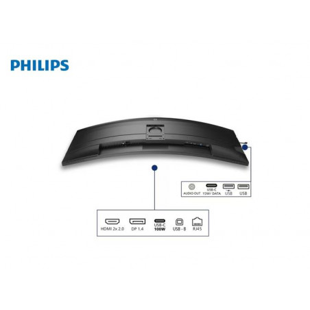 Philips LED 49B2U5900C 49 Curved VA KVM