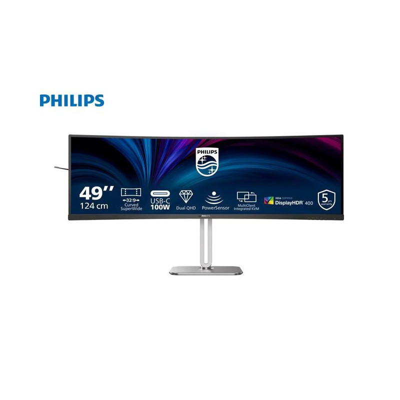 Philips LED 49B2U5900C 49 Curved VA KVM