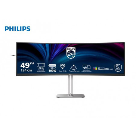 Philips LED 49B2U5900C 49 Curved VA KVM
