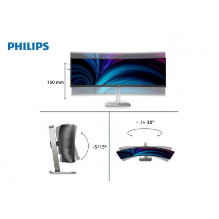 Philips LED 49B2U5900C 49 Curved VA KVM