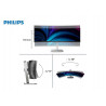 Philips LED 49B2U5900C 49 Curved VA KVM